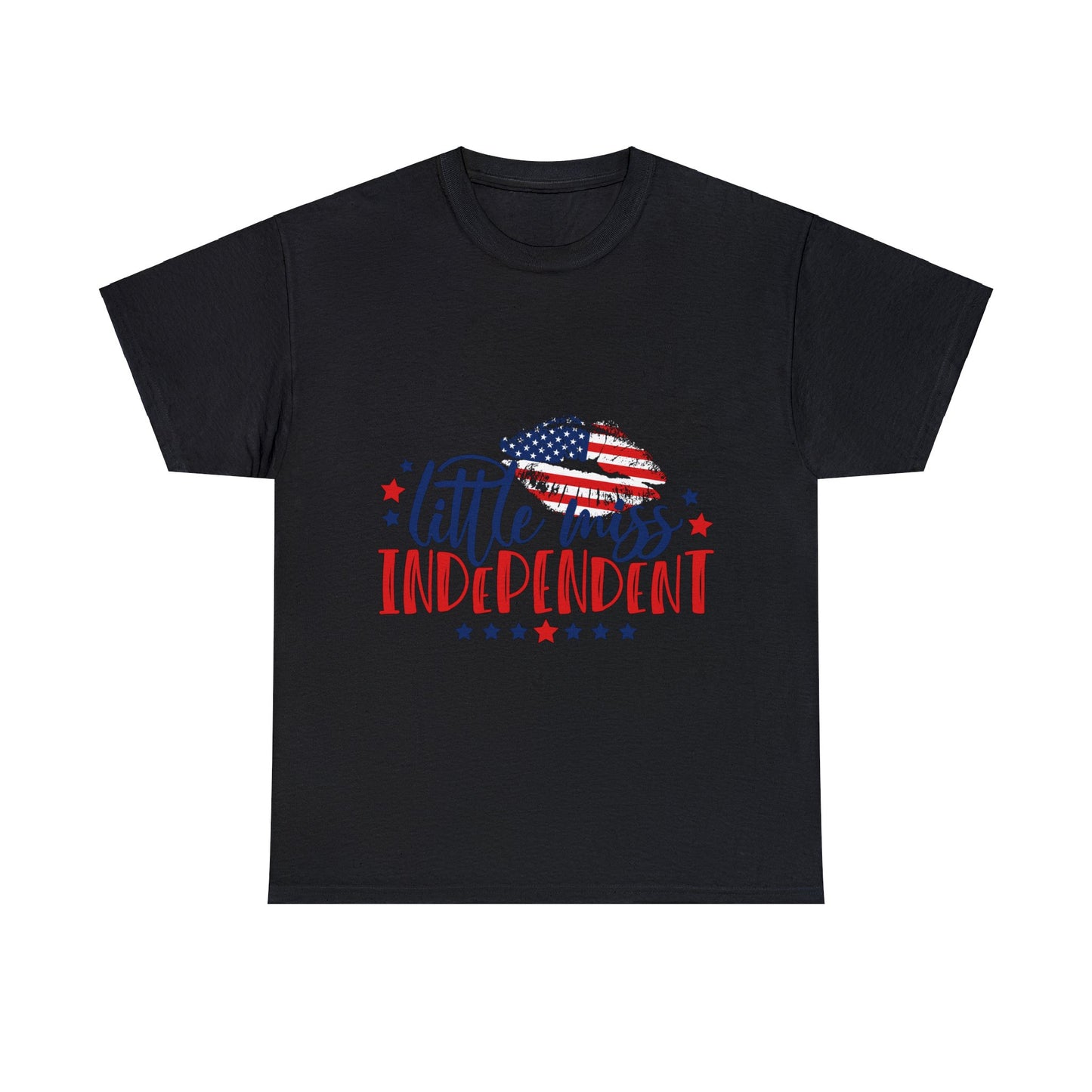 Little Miss Independent- Unisex Heavy Cotton Tee