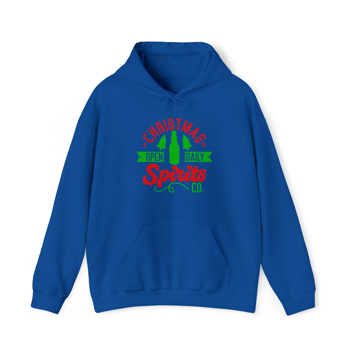 Christmas Spirits - Unisex Heavy Blend™ Hooded Sweatshirt