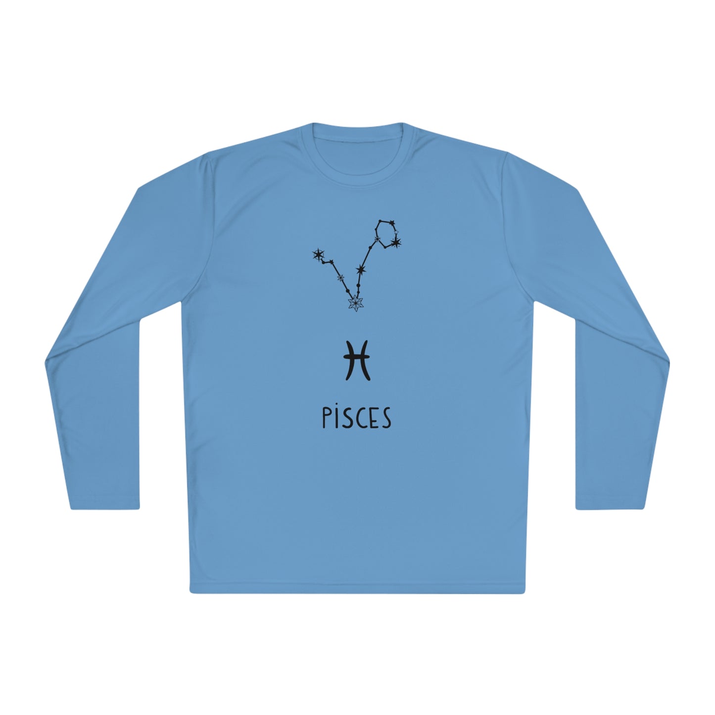 PISCES STARS -Unisex Lightweight Long Sleeve Tee