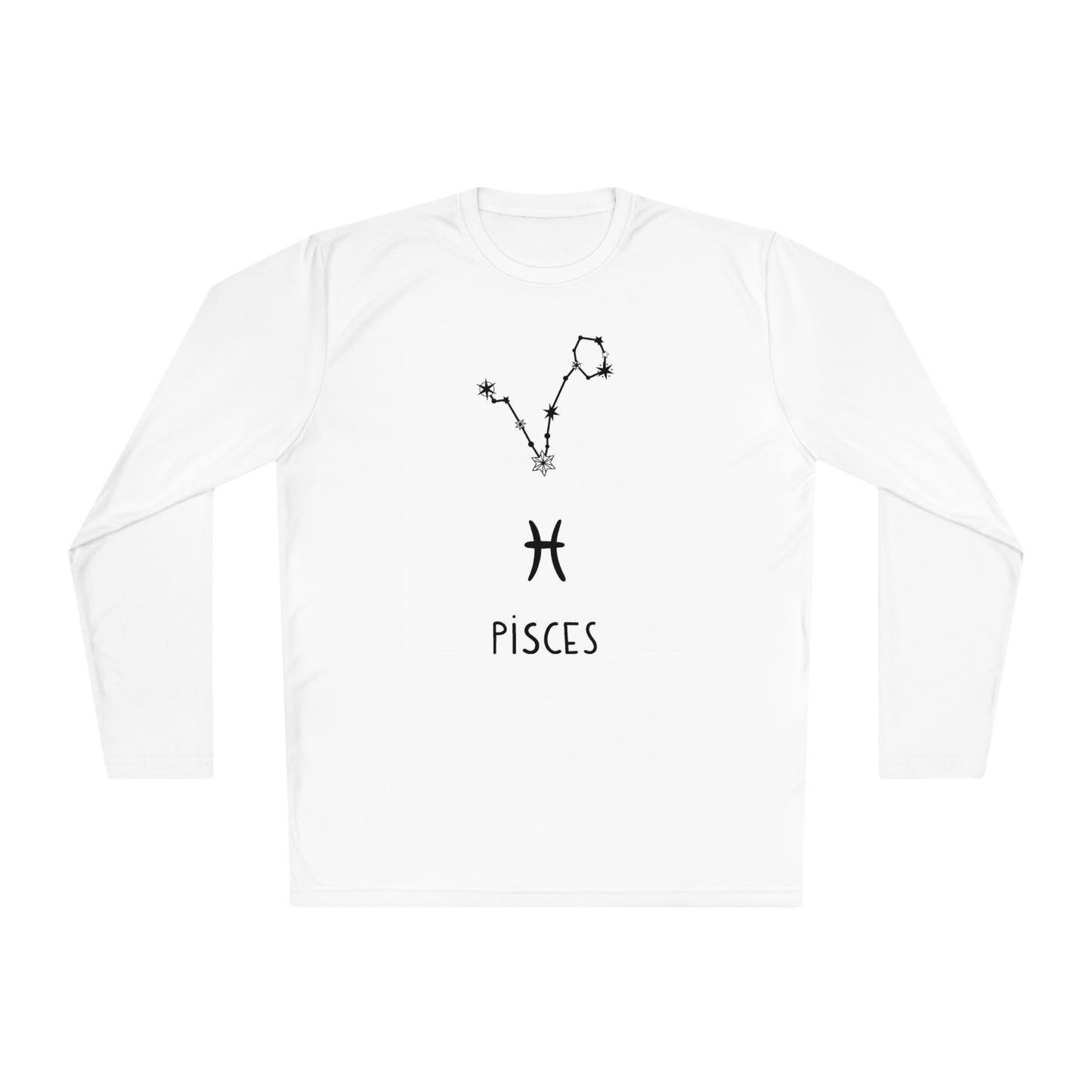 PISCES STARS -Unisex Lightweight Long Sleeve Tee