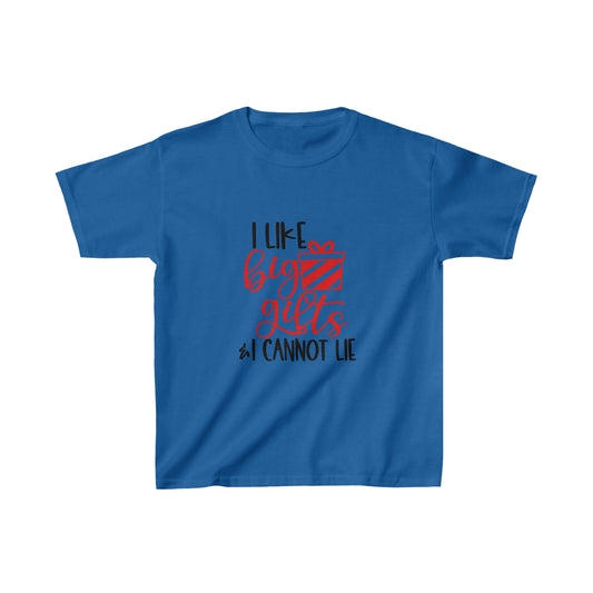 I like big gifts- Kids Heavy Cotton™ Tee