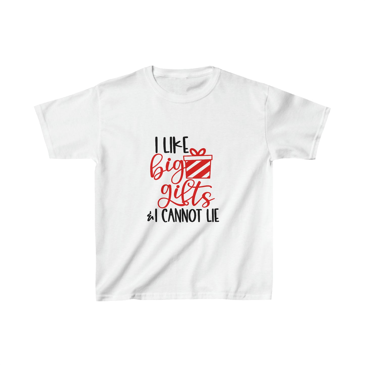 I like big gifts- Kids Heavy Cotton™ Tee