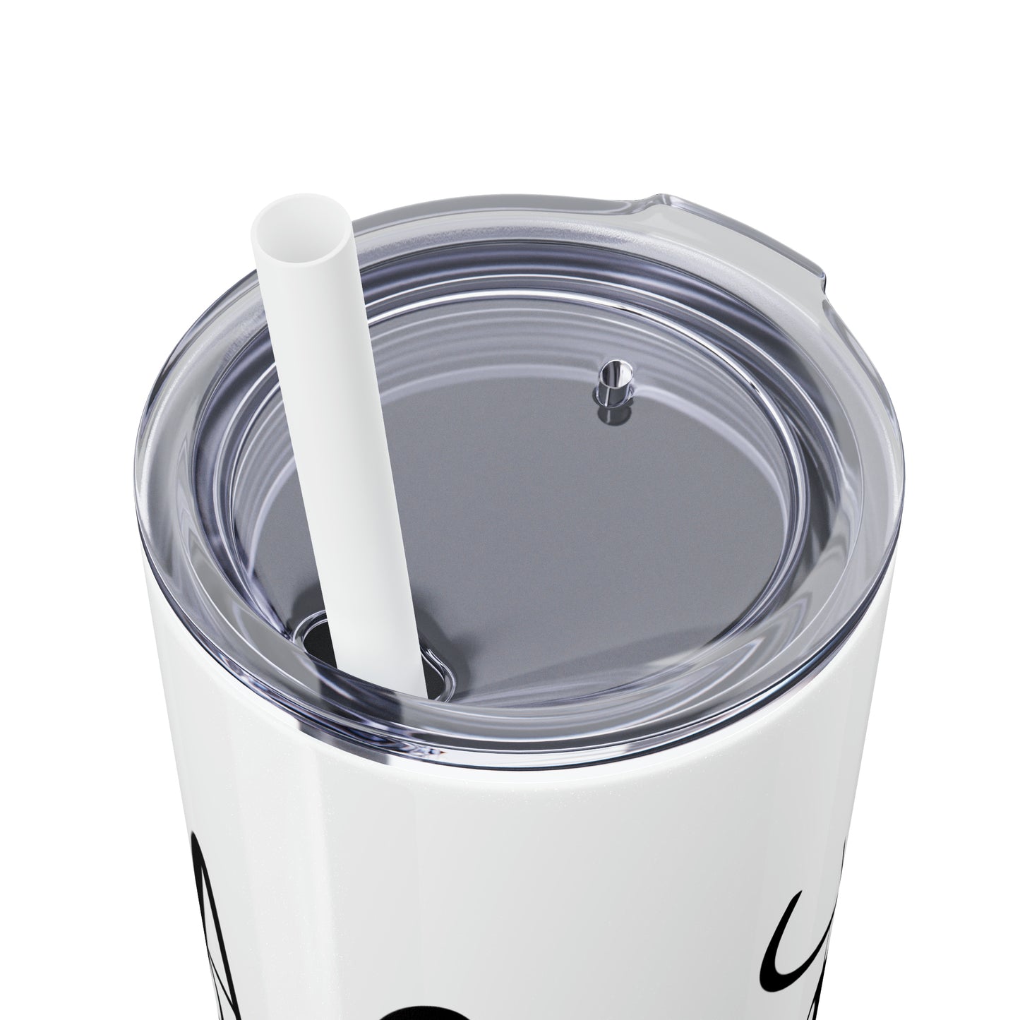 Adventure Awaits- Skinny Tumbler with Straw, 20oz