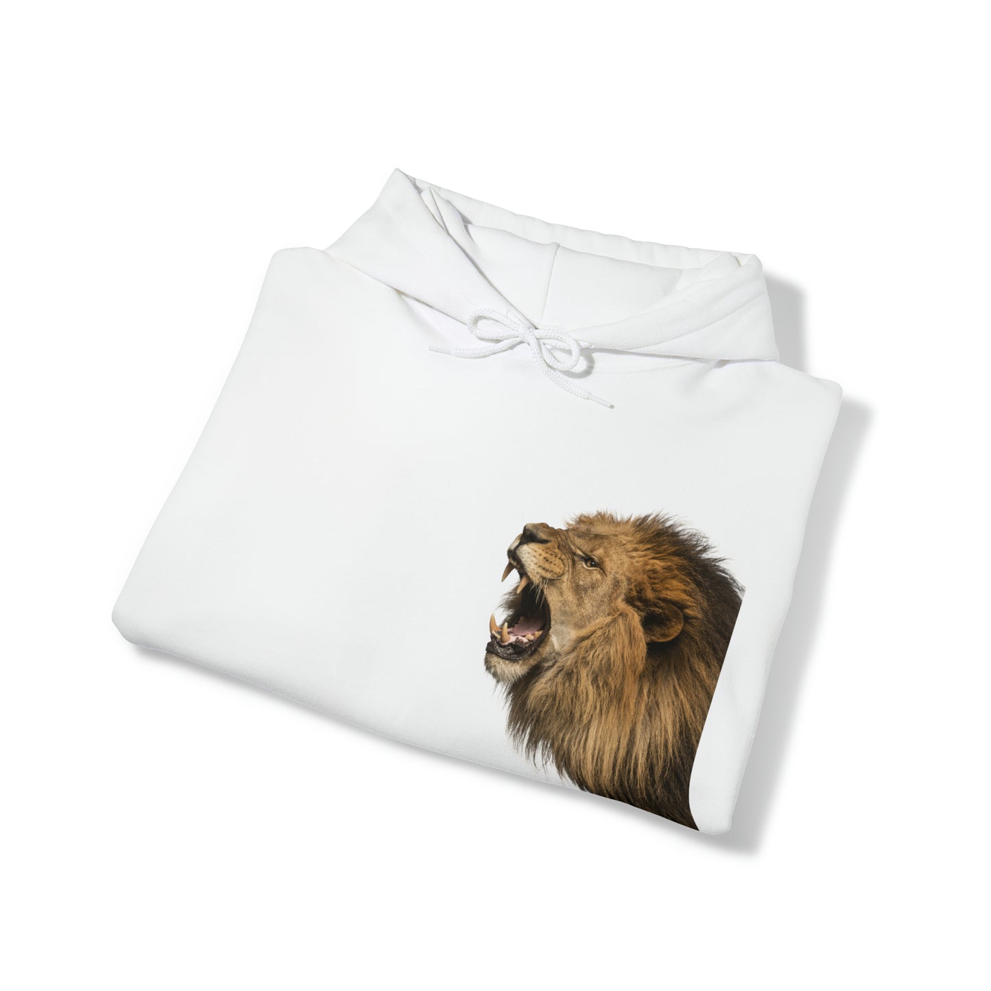 LION-Unisex Heavy Blend™ Hooded Sweatshirt