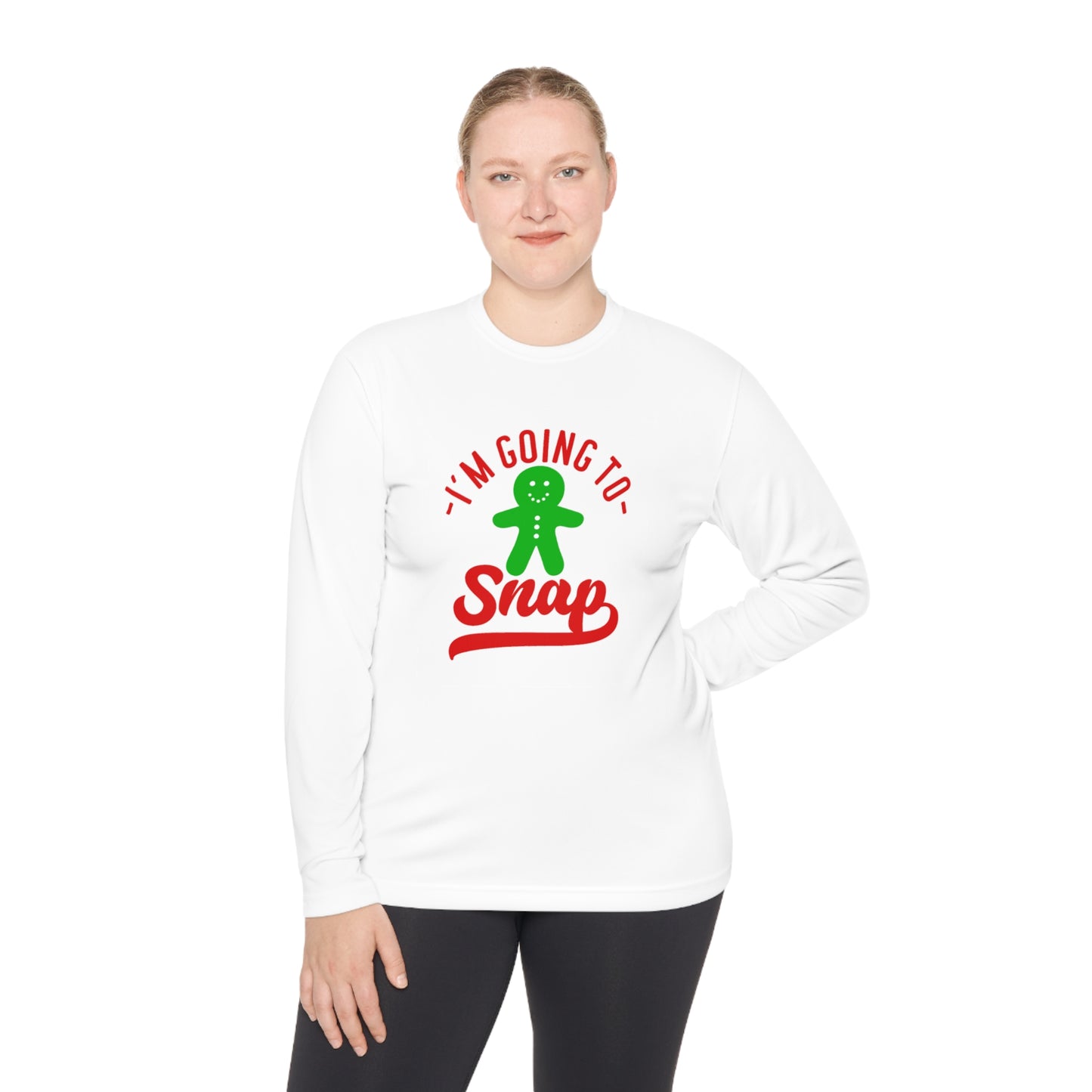 I'm going to snap- Unisex Lightweight Long Sleeve Tee