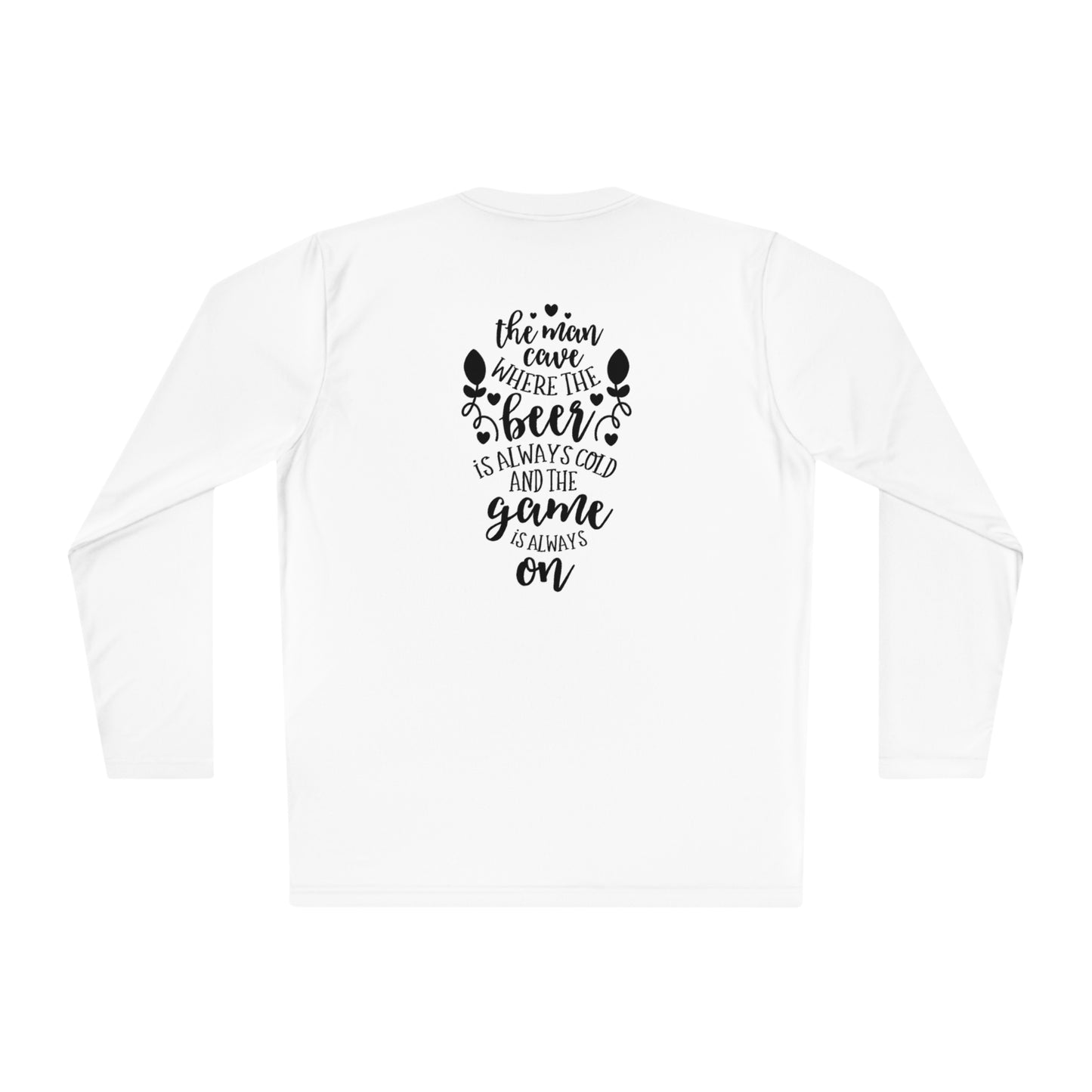 The man cave- Unisex Lightweight Long Sleeve Tee