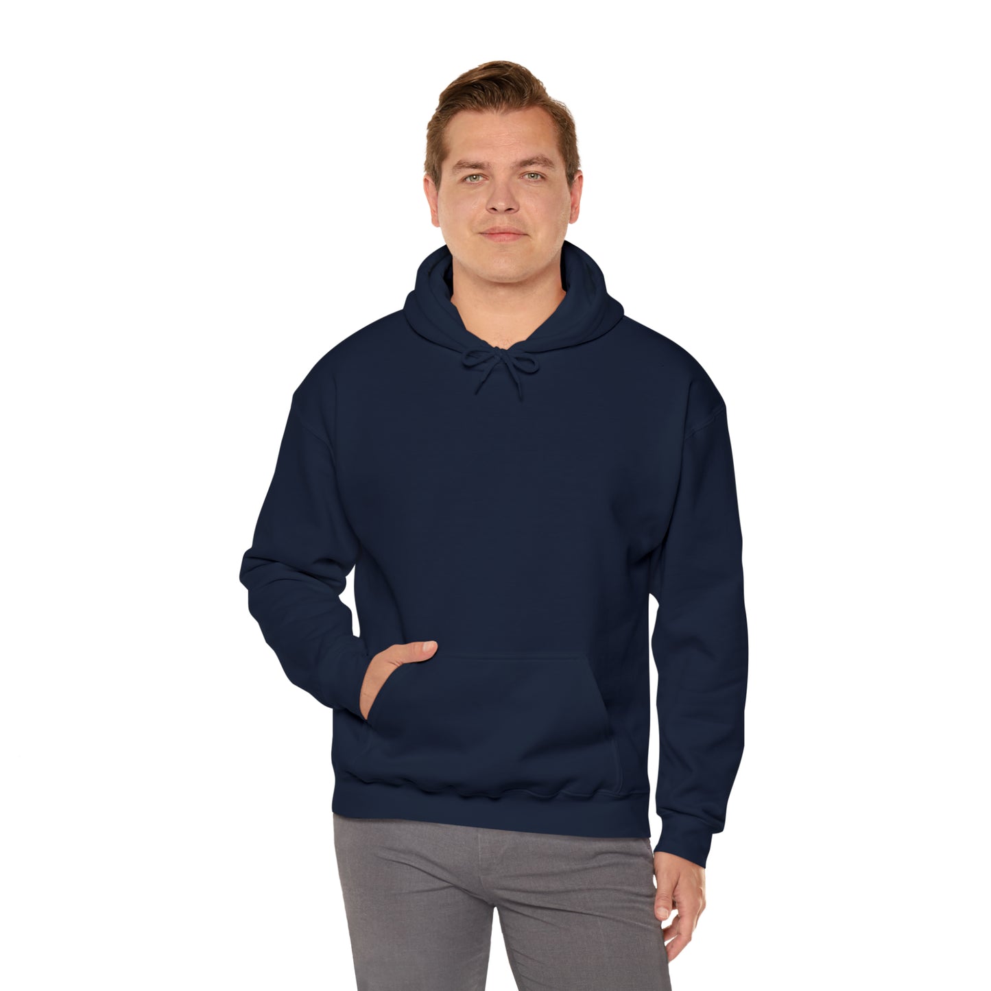 Red Wine and Blue- Unisex Heavy Blend™ Hooded Sweatshirt