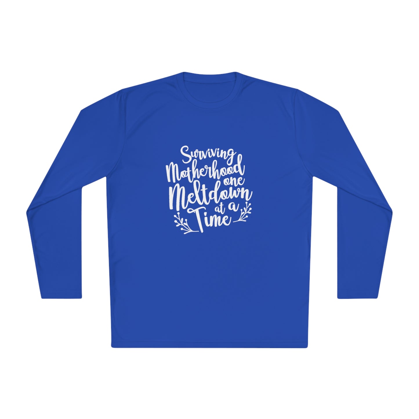 Motherhood meltdown- Unisex Lightweight Long Sleeve Tee