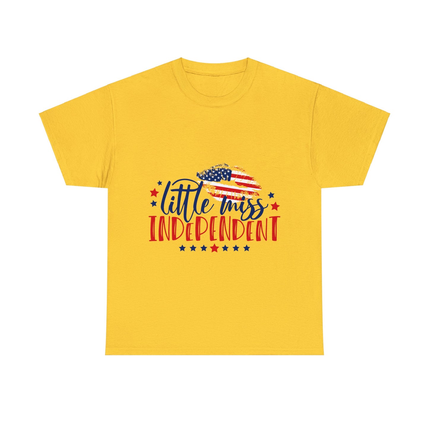 Little Miss Independent- Unisex Heavy Cotton Tee