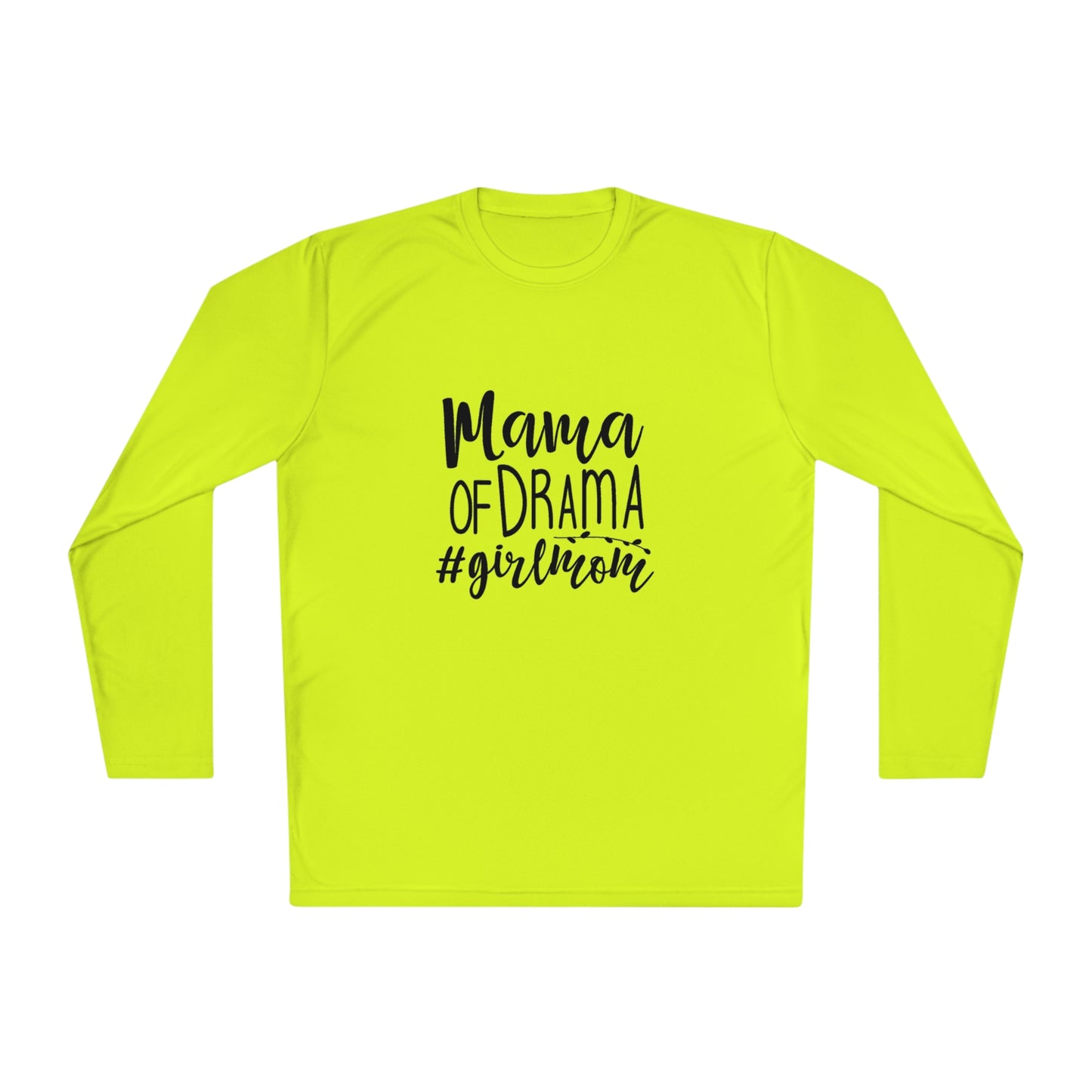 Momma of drama - Unisex Lightweight Long Sleeve Tee