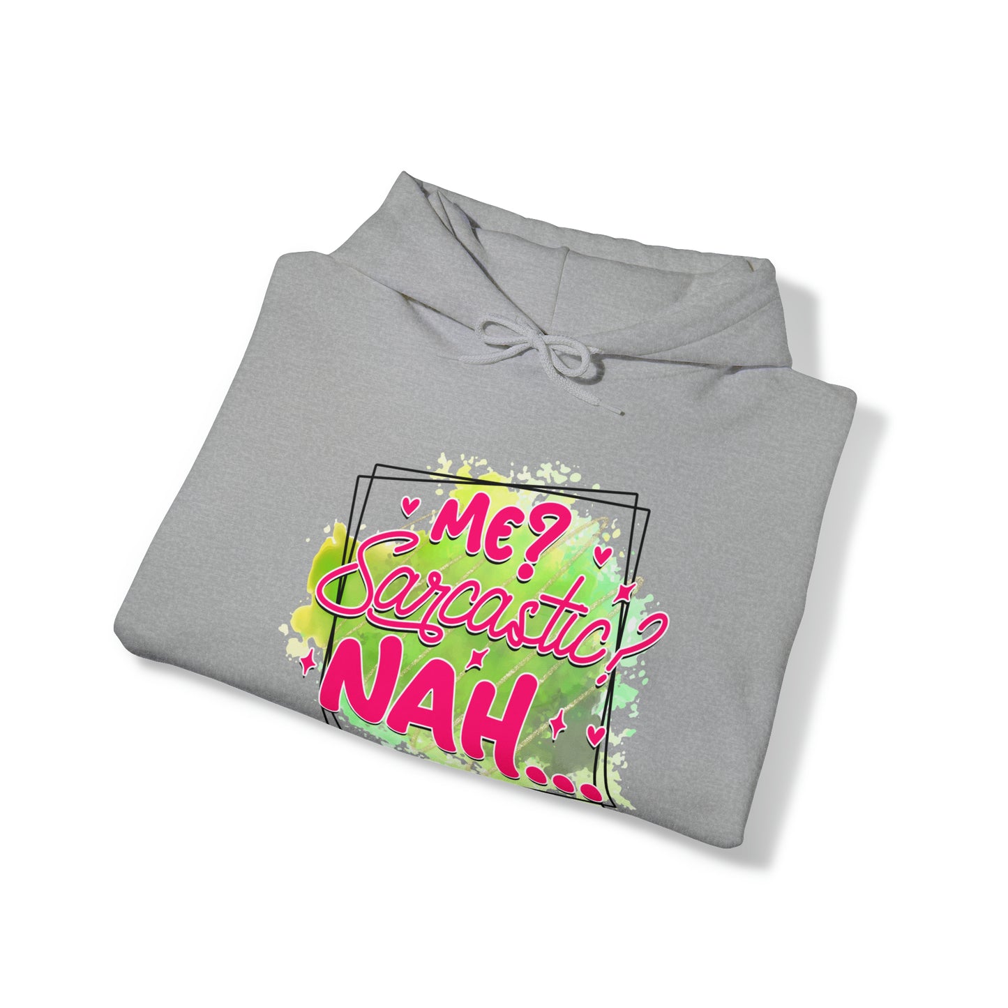 ME SCARCASTIC-Unisex Heavy Blend™ Hooded Sweatshirt