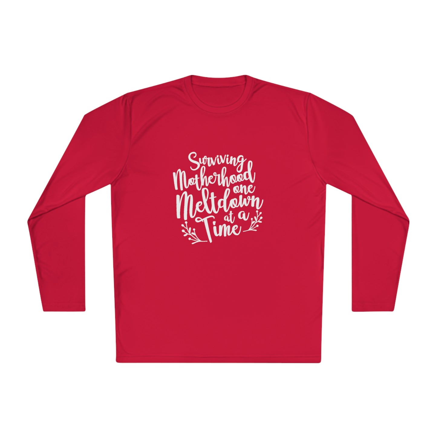 Motherhood meltdown- Unisex Lightweight Long Sleeve Tee