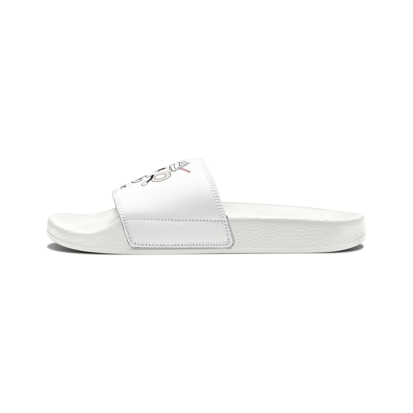 BEST FRIENDS-Youth PU Slide Sandals