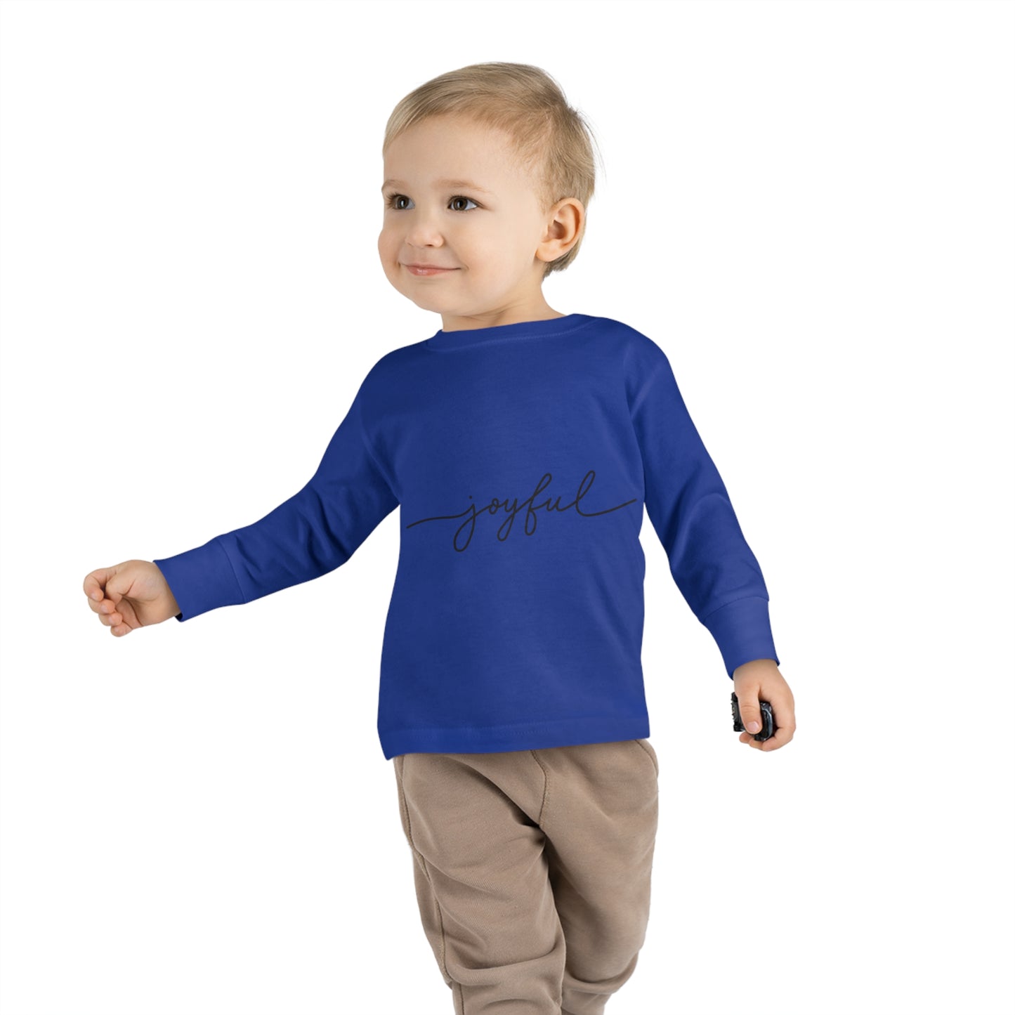 Joyful- Toddler Long Sleeve Tee