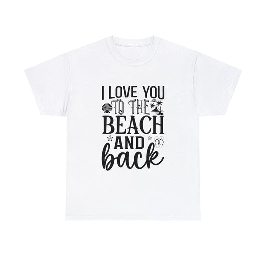 I love you to the beach and back