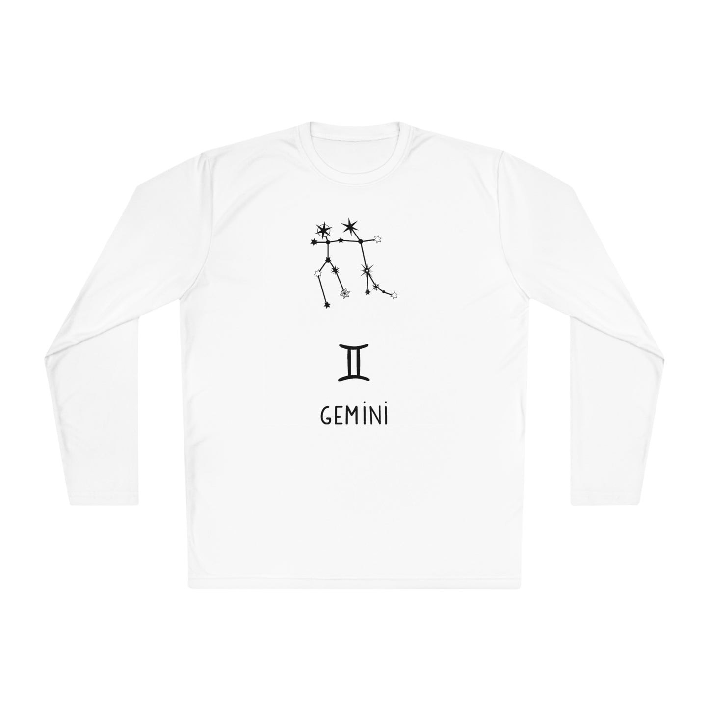 GEMINI- Unisex Lightweight Long Sleeve Tee