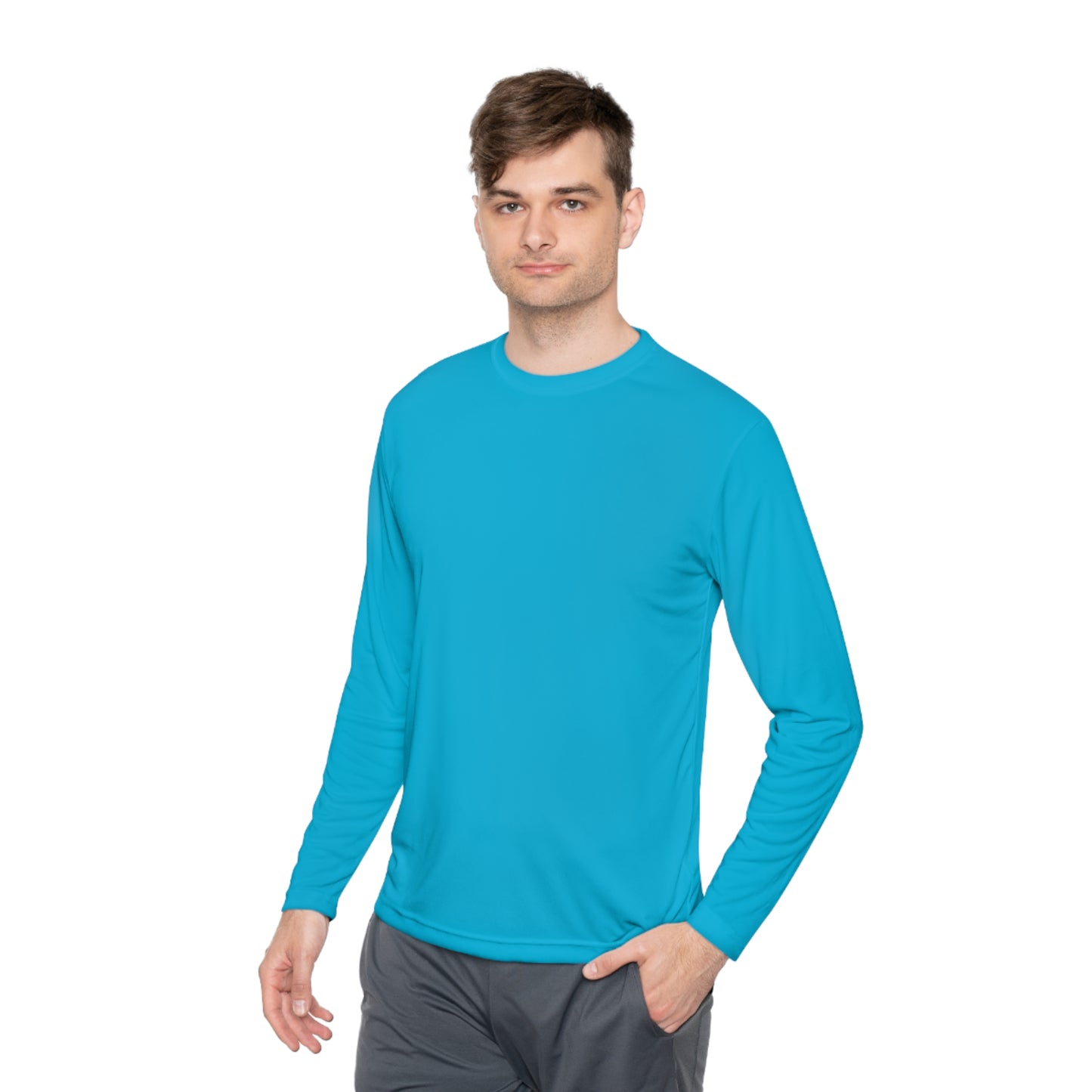 The man cave- Unisex Lightweight Long Sleeve Tee