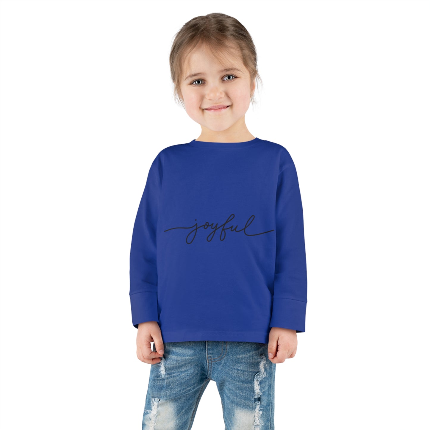 Joyful- Toddler Long Sleeve Tee