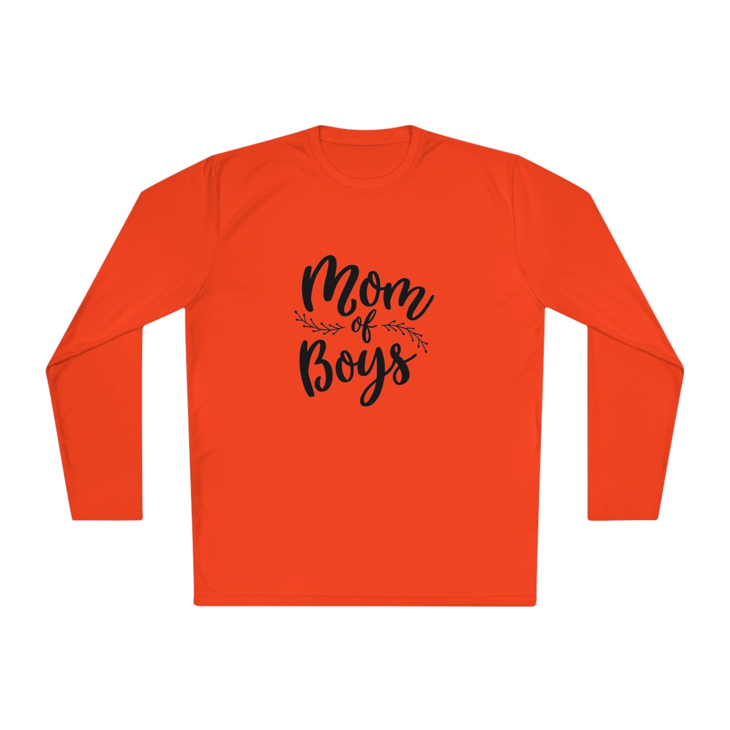 Mom of boys - Unisex Lightweight Long Sleeve Tee