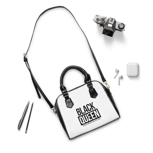 Black Queen - Most important piece in the game-Shoulder Handbag