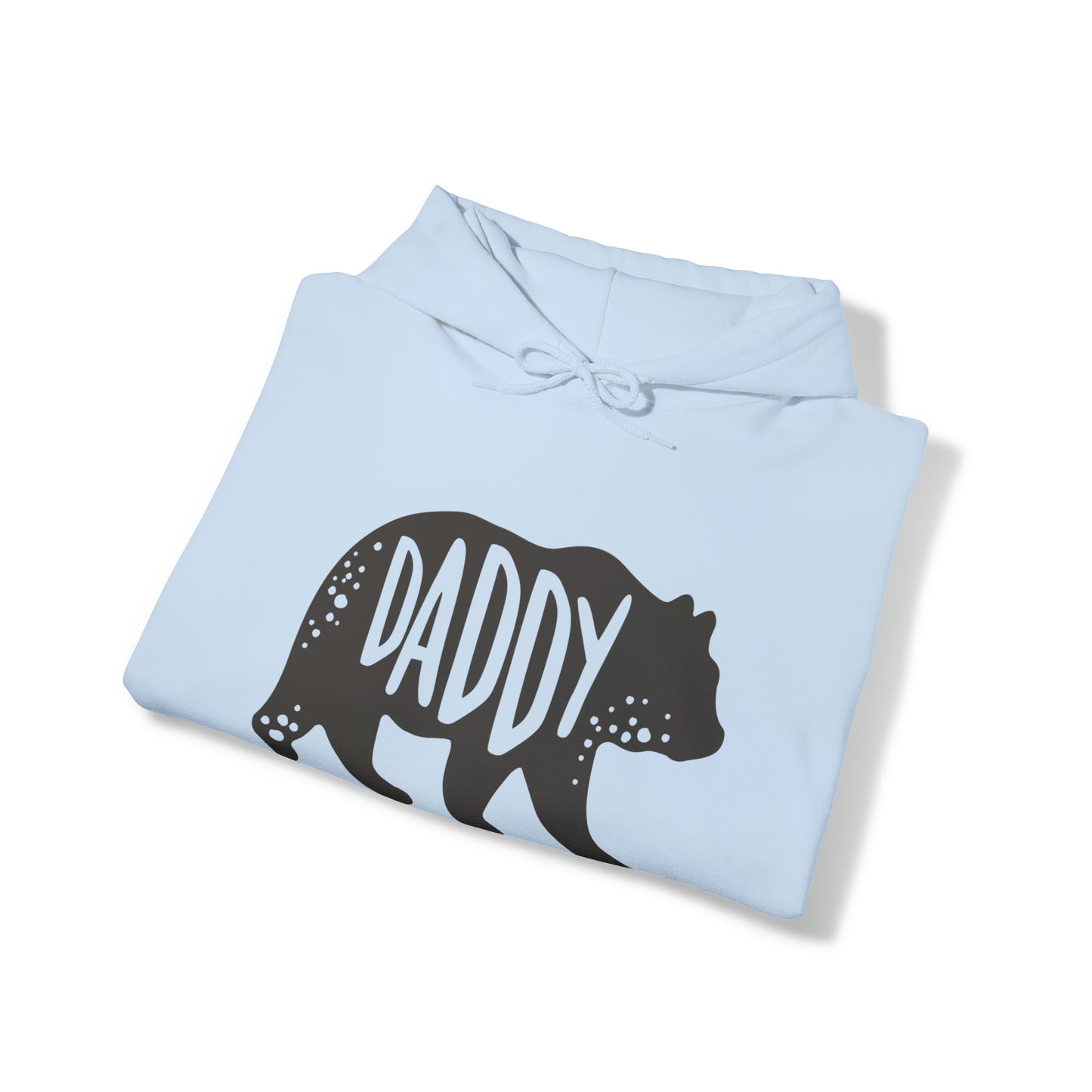 Daddy Bear- Unisex Heavy Blend™ Hooded Sweatshirt