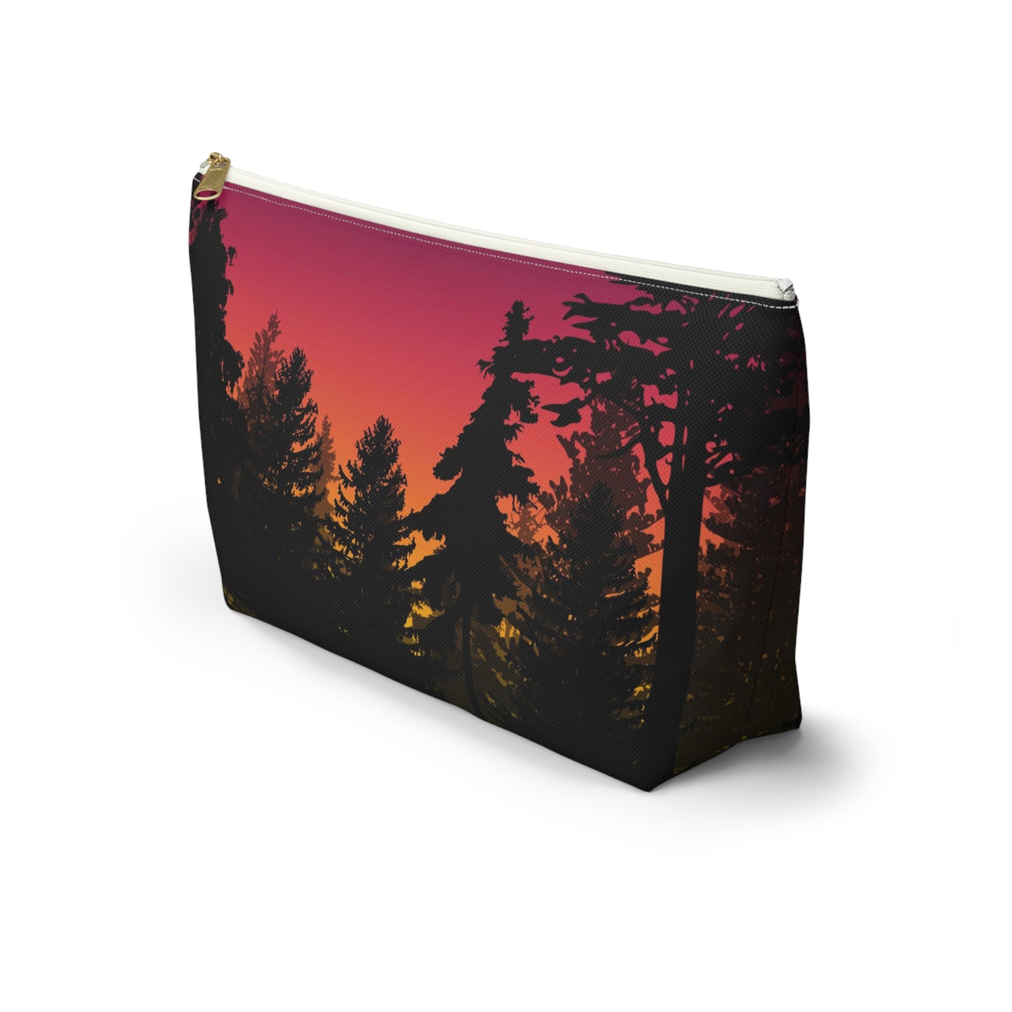 Sunset- Accessory Pouch w T-bottom