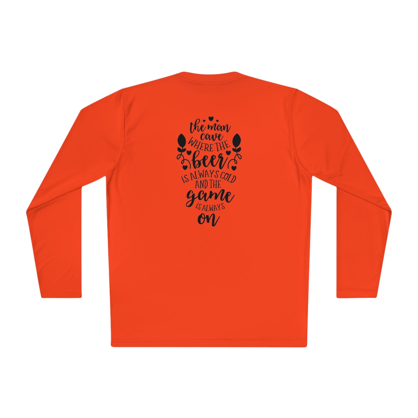 The man cave- Unisex Lightweight Long Sleeve Tee