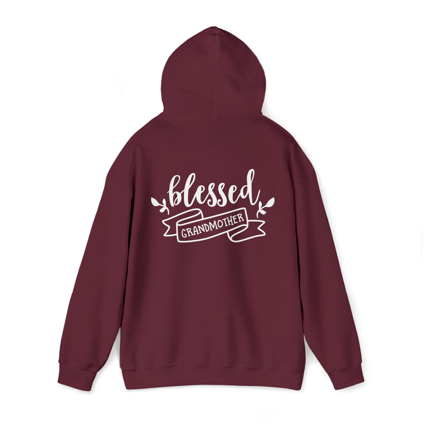 Blessed grandmother - Unisex Heavy Blend™ Hooded Sweatshirt