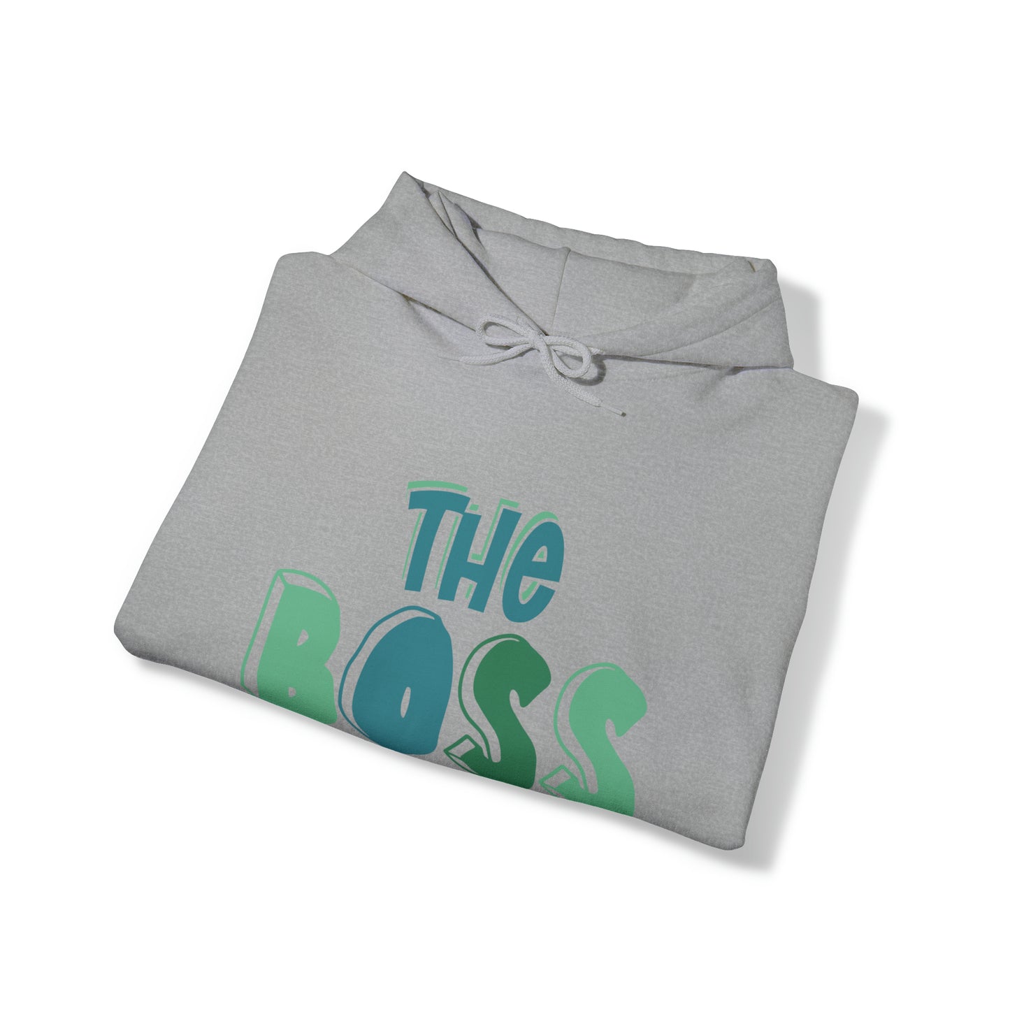 The Boss- Unisex Heavy Blend™ Hooded Sweatshirt