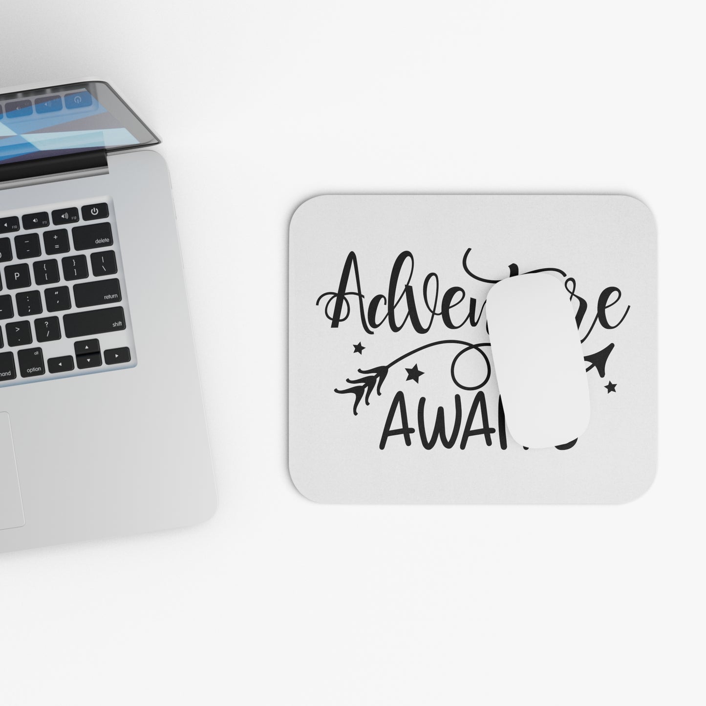 Adventure Awaits-Mouse Pad (Rectangle)