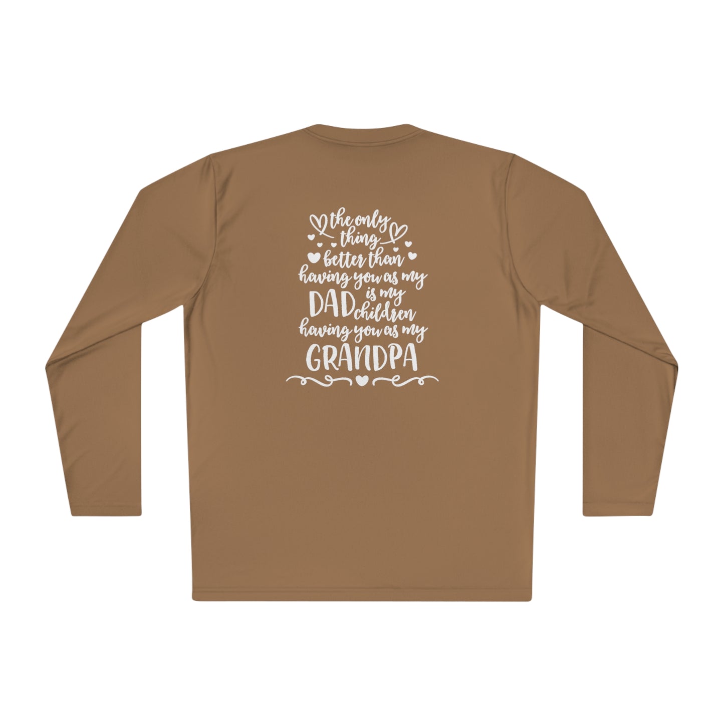 Grandpa -Unisex Lightweight Long Sleeve Tee