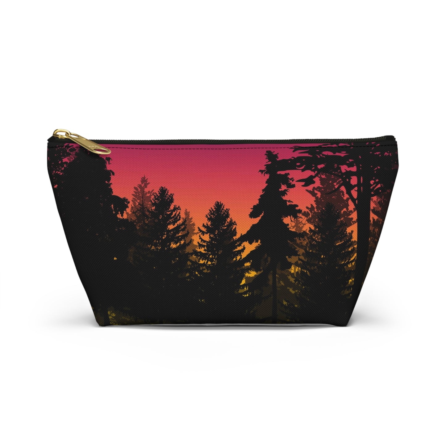 Sunset- Accessory Pouch w T-bottom