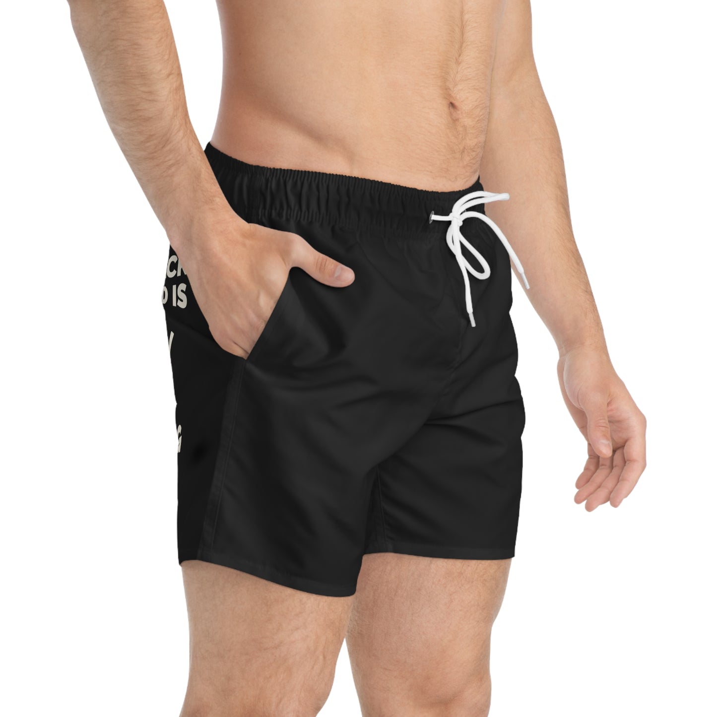 Step back -Swim Trunks (AOP)