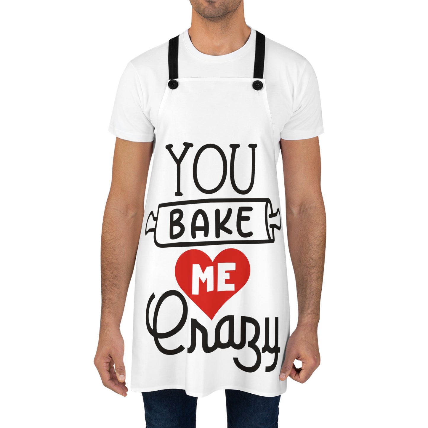 You bake me crazy - Apron (AOP)