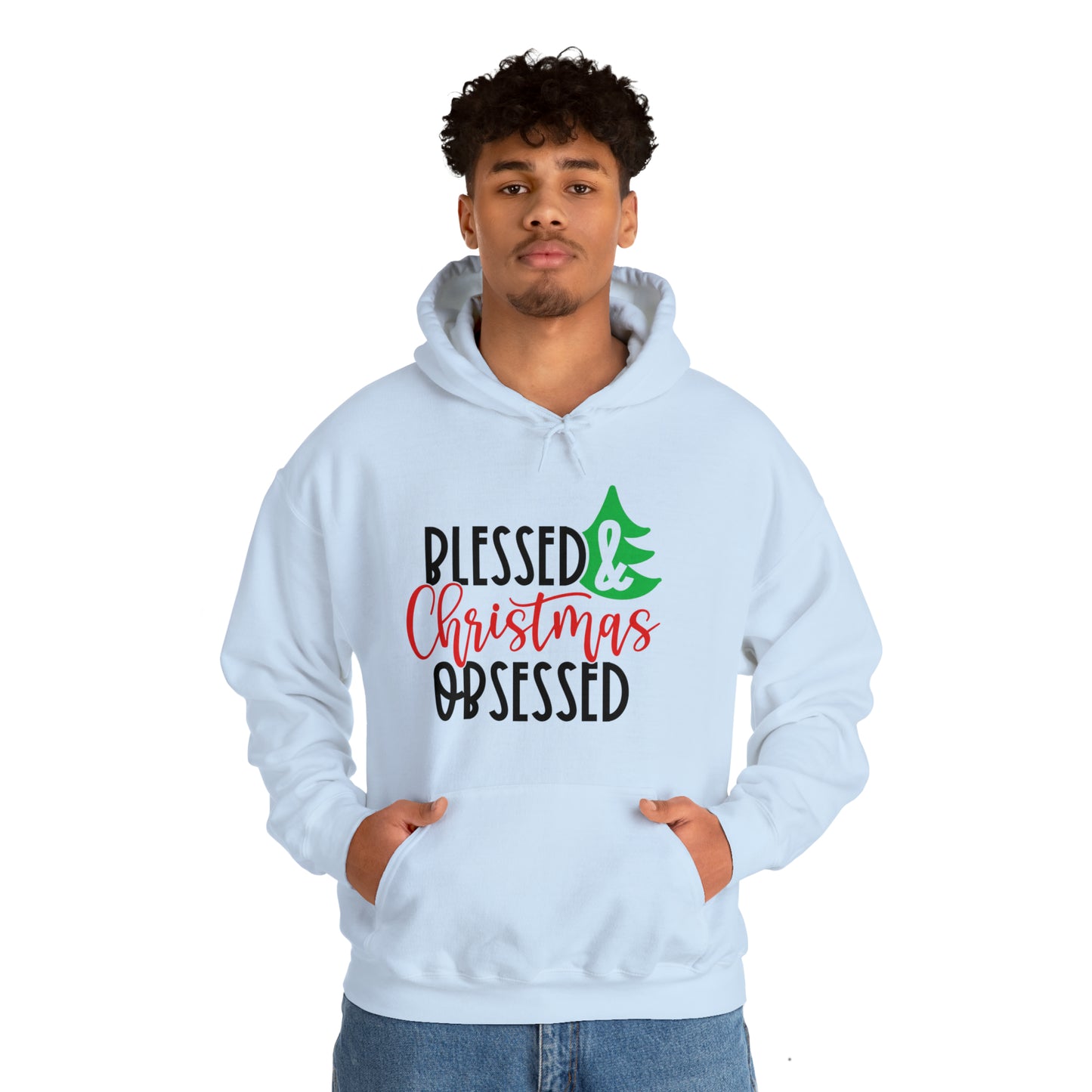 Blessed and obsessed-Unisex Heavy Blend™ Hooded Sweatshirt