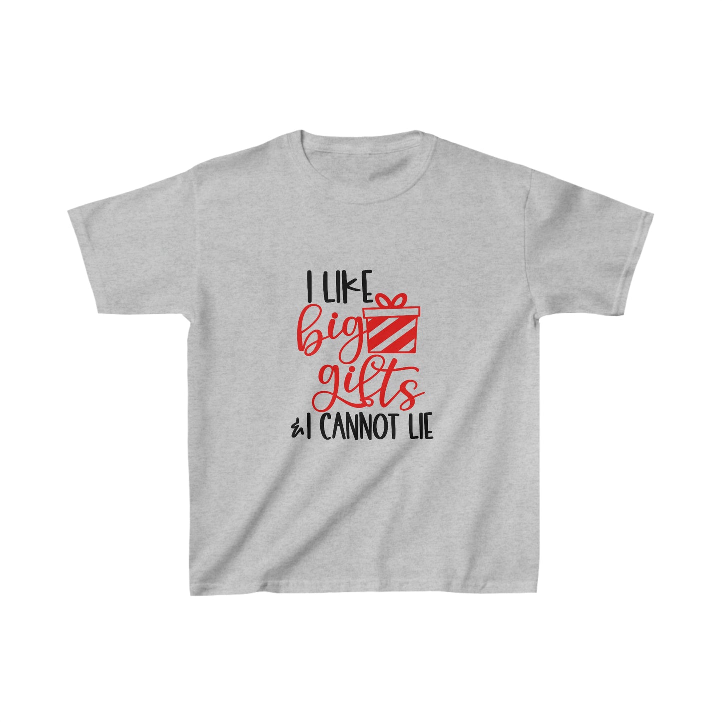 I like big gifts- Kids Heavy Cotton™ Tee