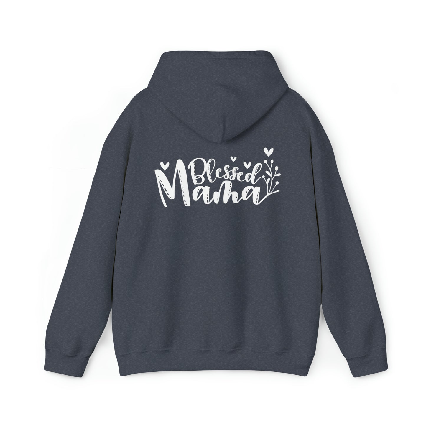 Blessed Momma- Unisex Heavy Blend™ Hooded Sweatshirt