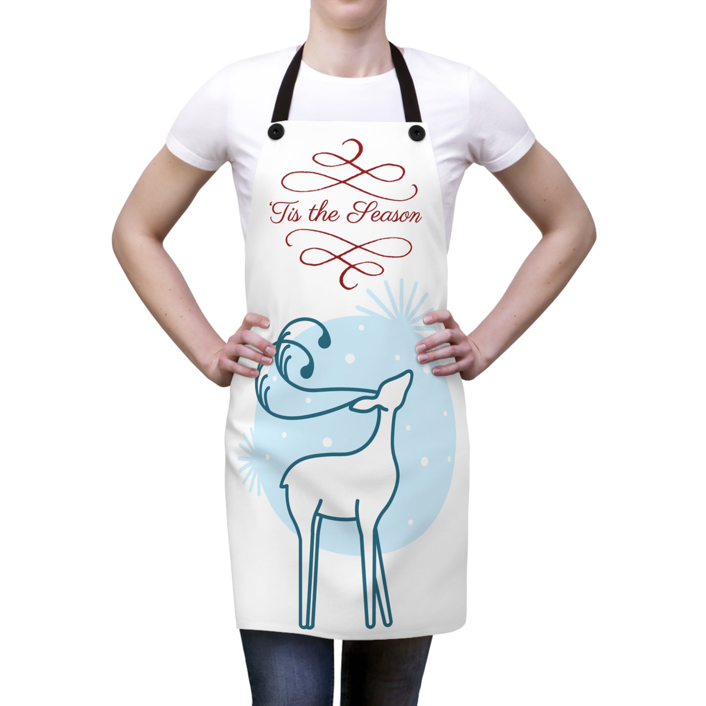 Tis the season- Apron (AOP)