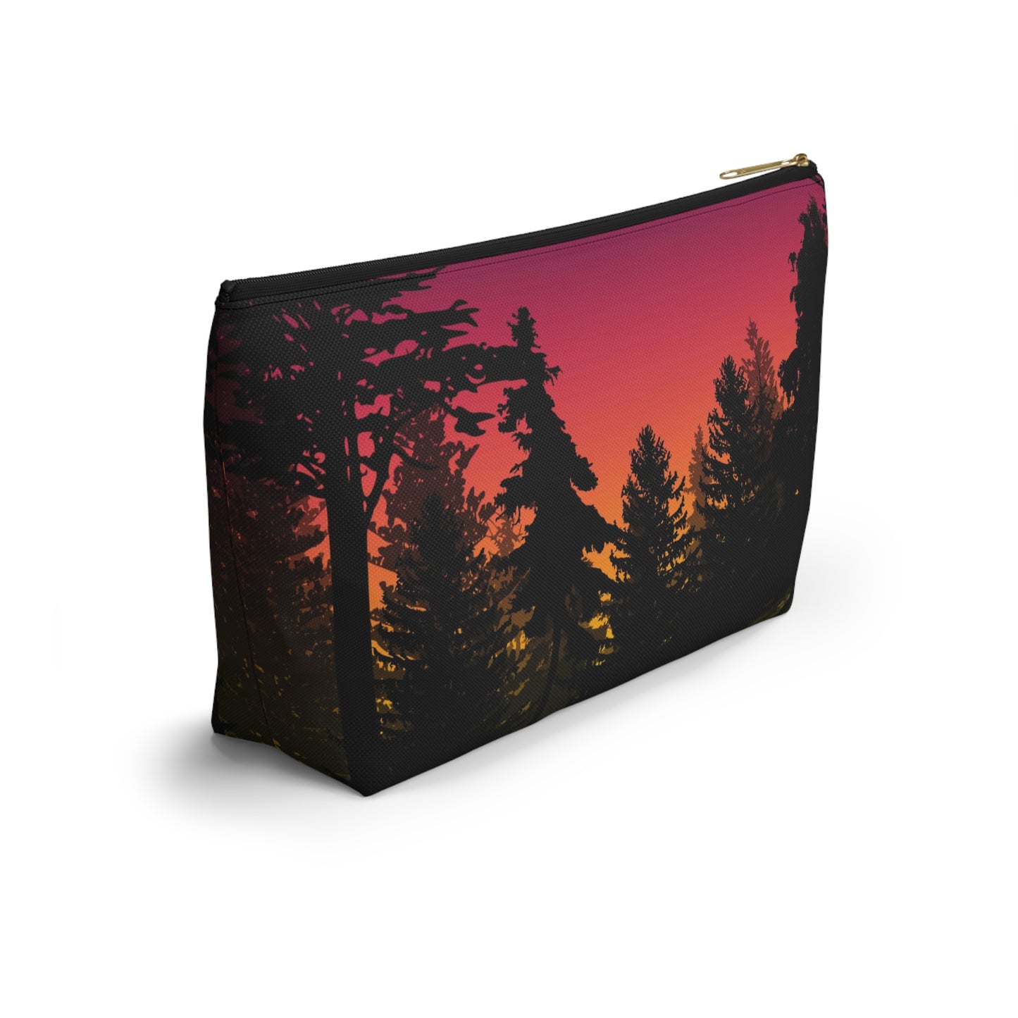 Sunset- Accessory Pouch w T-bottom