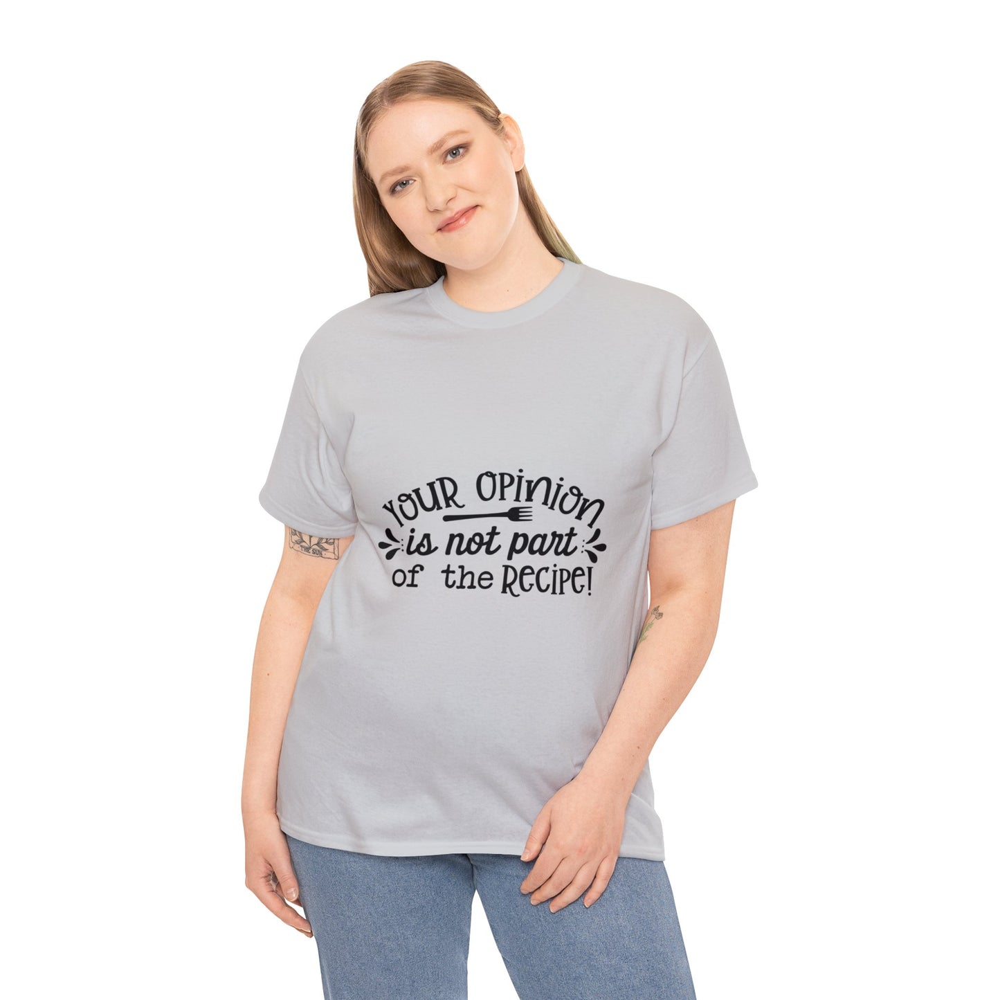 Your Opinion- Unisex Heavy Cotton Tee