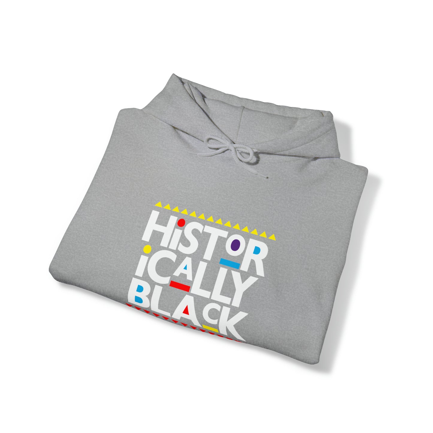 Historically Black-Unisex Heavy Blend™ Hooded Sweatshirt