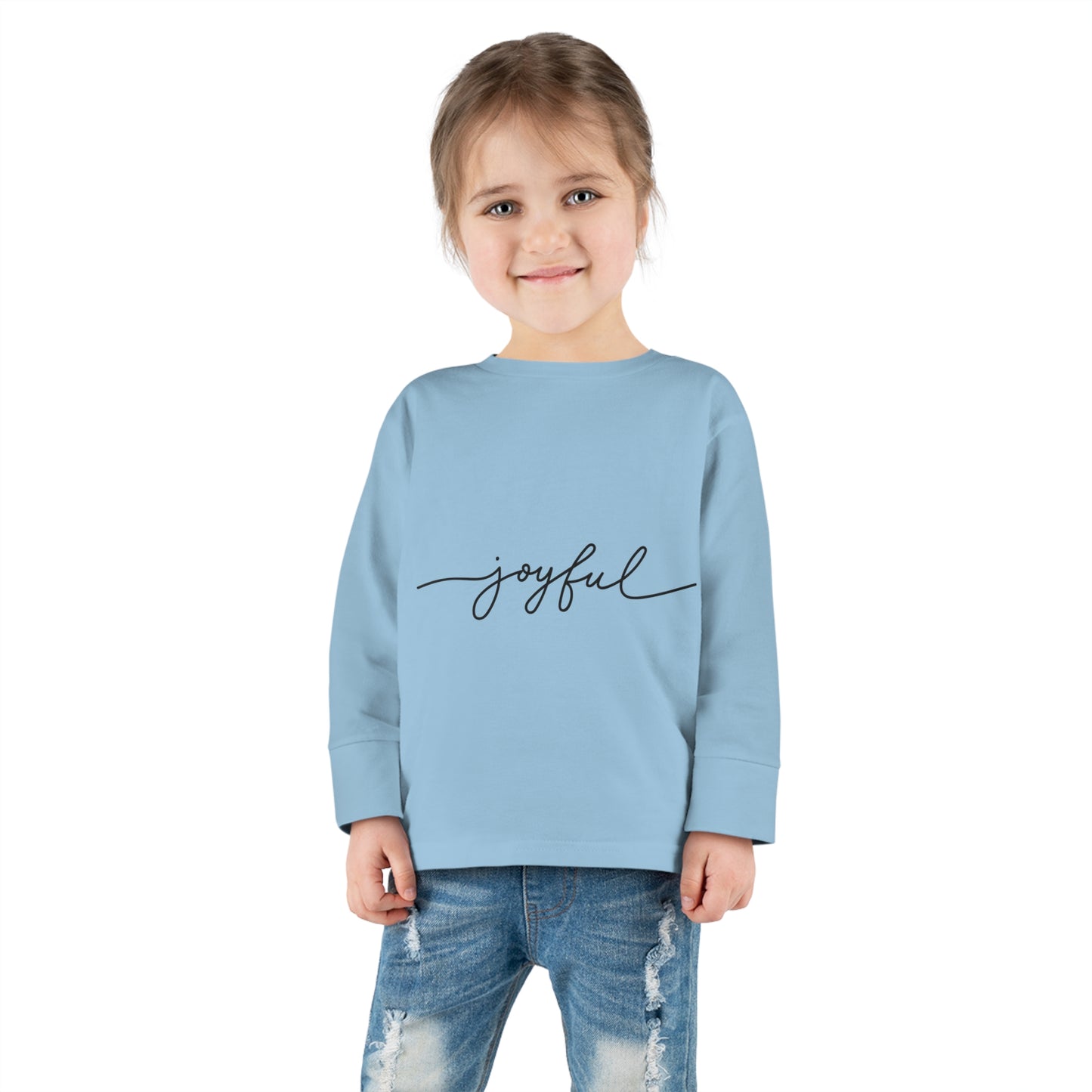 Joyful- Toddler Long Sleeve Tee