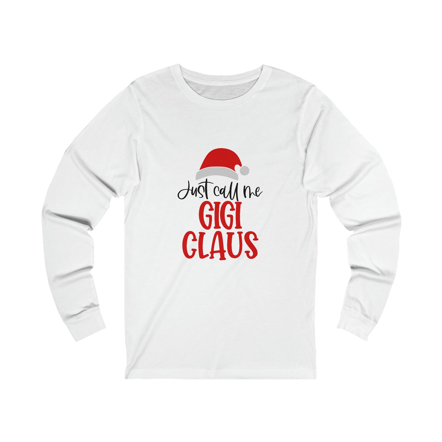 GiGi-  Clause- Unisex Jersey Long Sleeve Tee