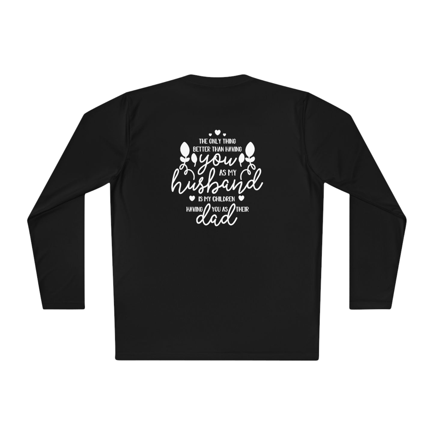 Dad- Unisex Lightweight Long Sleeve Tee