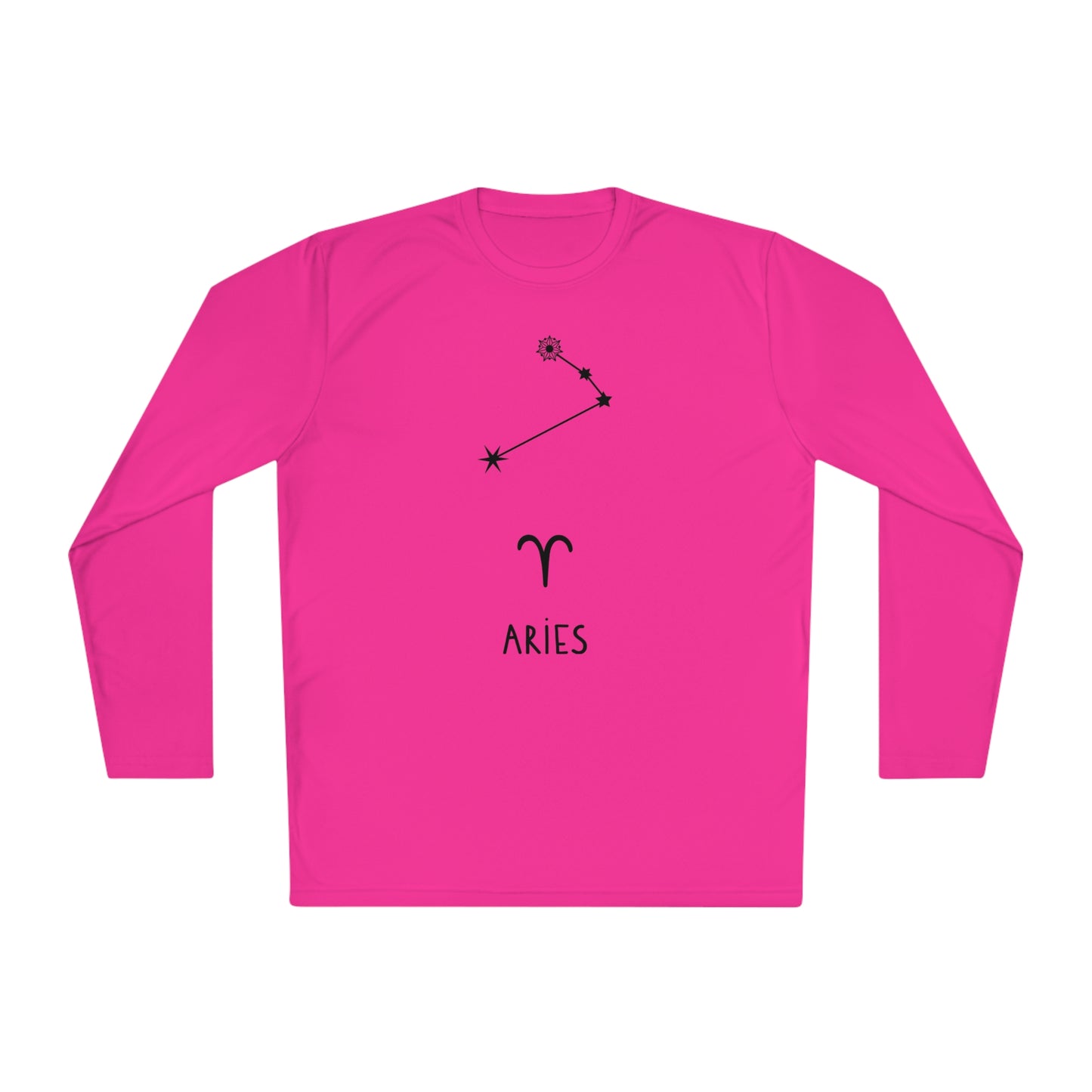 ARIES- Unisex Lightweight Long Sleeve Tee