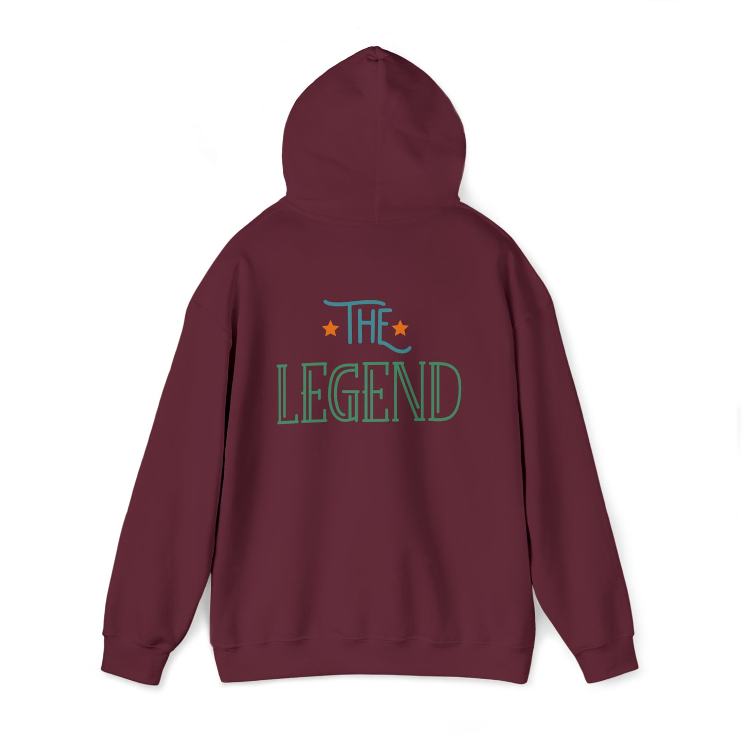 The legend- Unisex Heavy Blend™ Hooded Sweatshirt