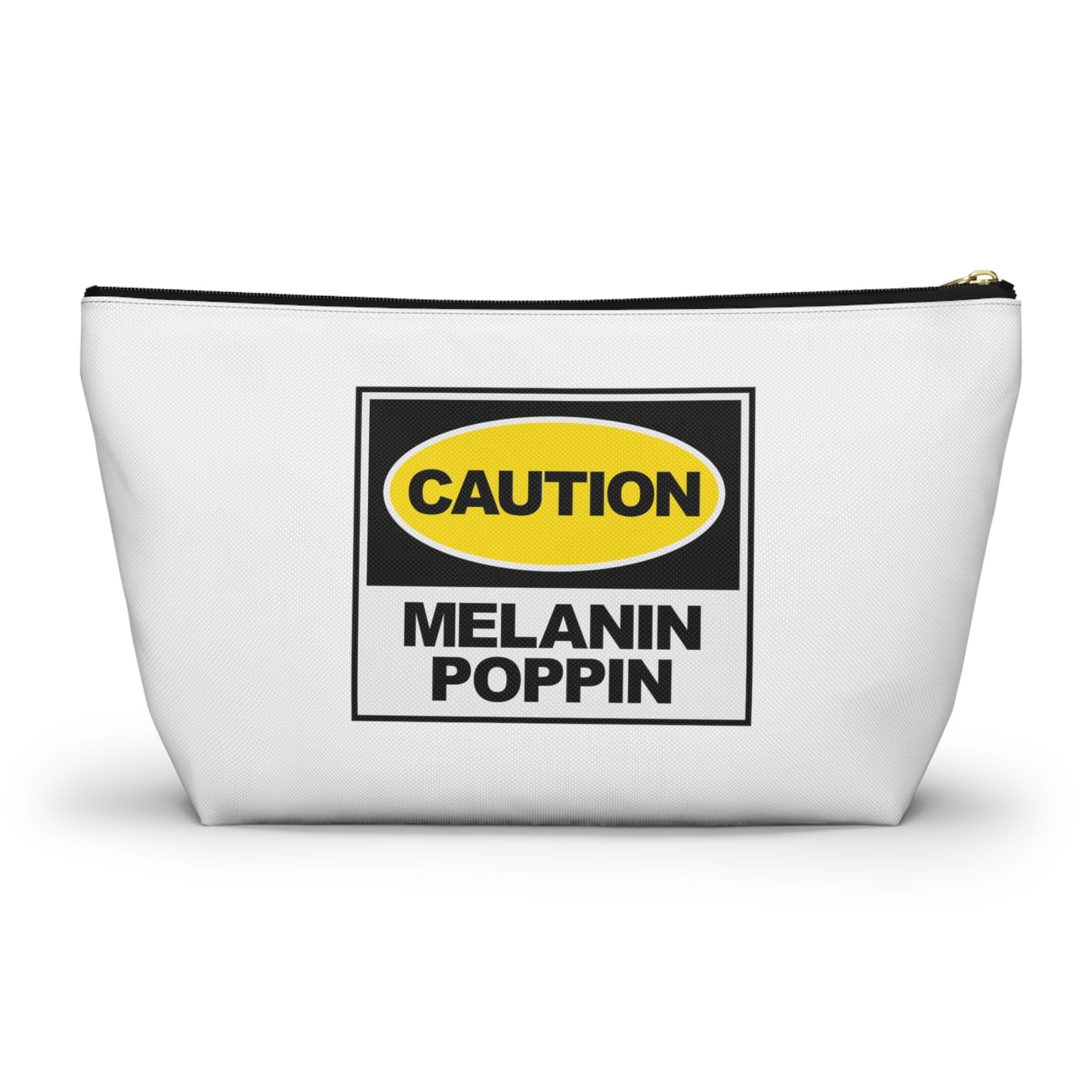 Melanin Poppin- Accessory Pouch w T-bottom