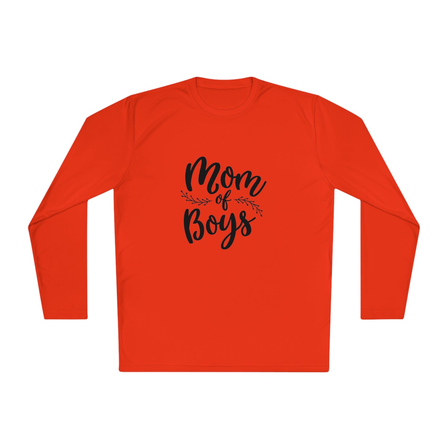 Mom of boys - Unisex Lightweight Long Sleeve Tee