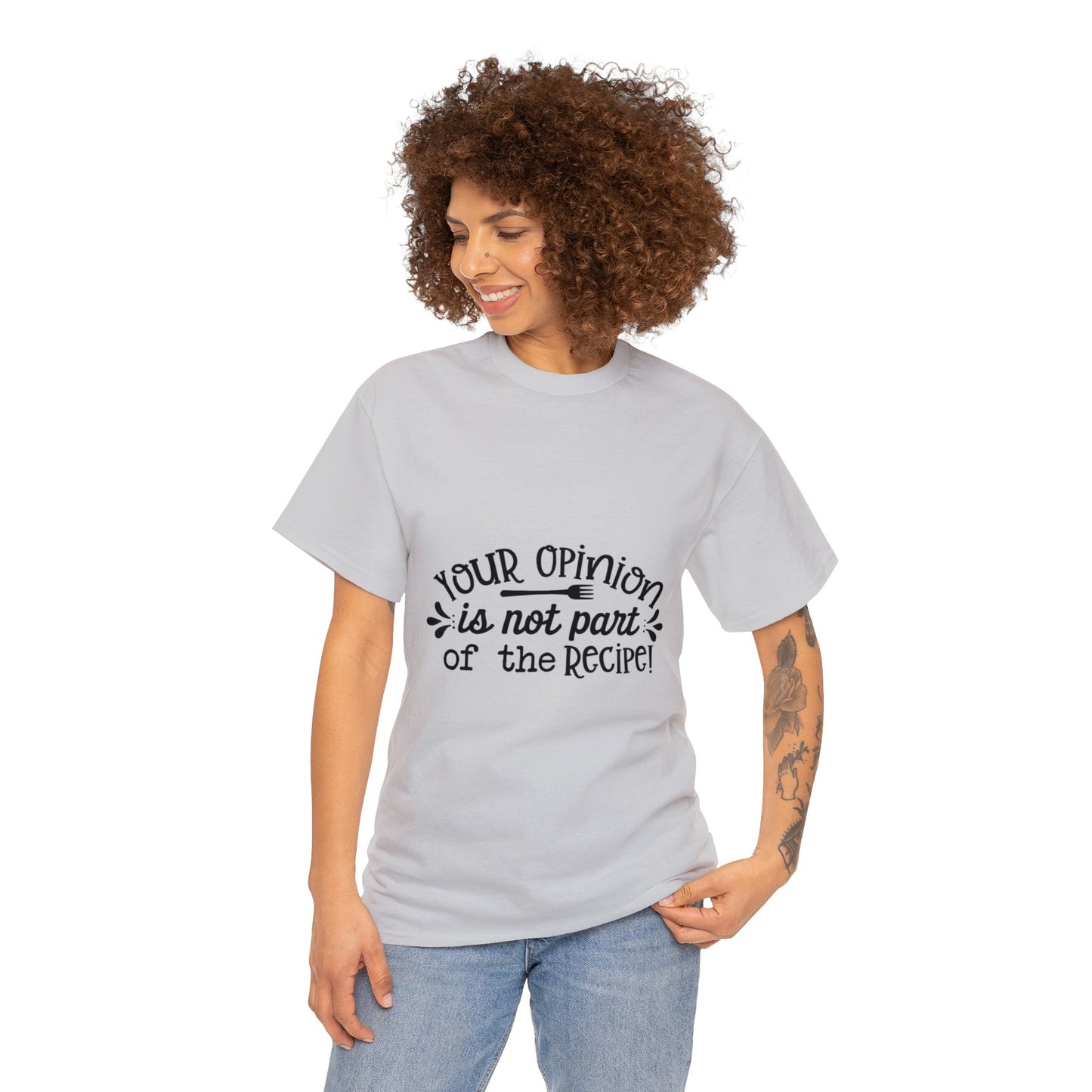 Your Opinion- Unisex Heavy Cotton Tee