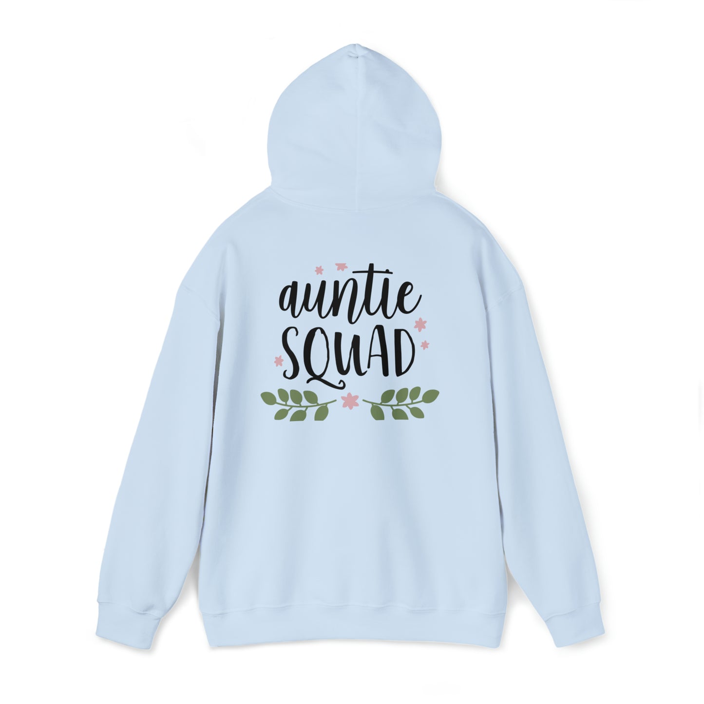 Auntie Squad- Unisex Heavy Blend™ Hooded Sweatshirt